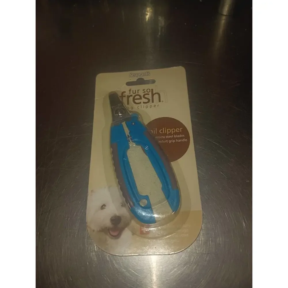 Sergeant's Fur So Fresh Dog Nail Clipper 5